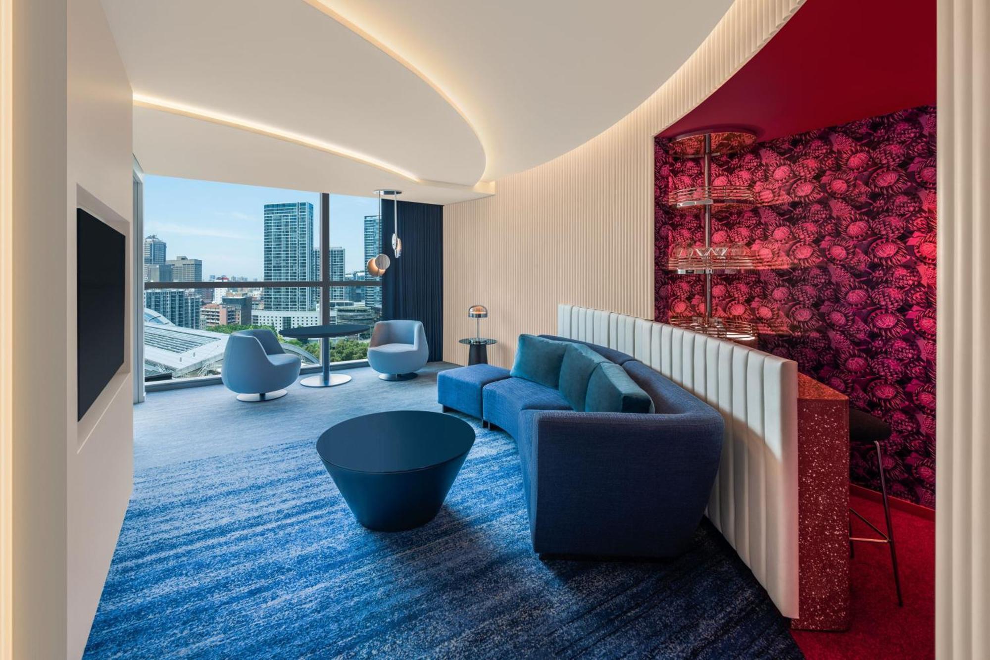 W Sydney Hotel Exterior photo The Living Room at The Standard East Village