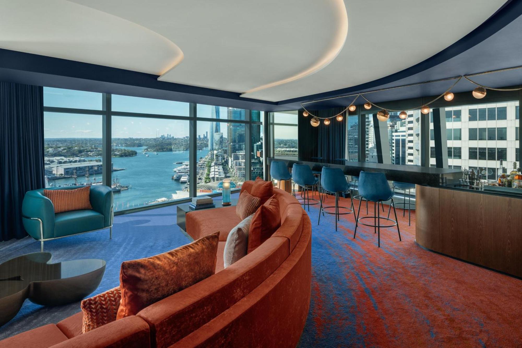 W Sydney Hotel Exterior photo The Club Lounge at the Westin Boston Seaport District