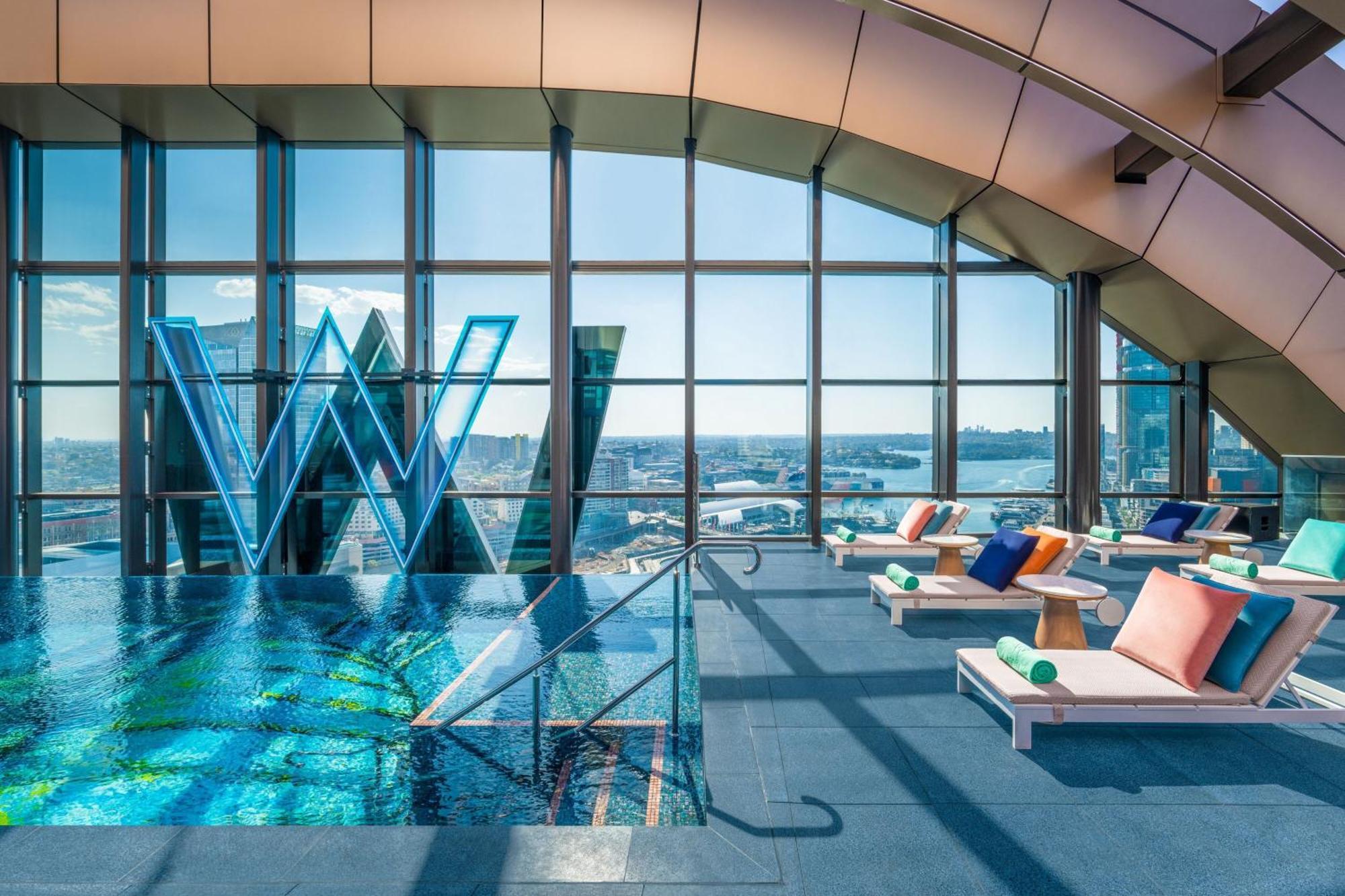 W Sydney Hotel Exterior photo WET Pool