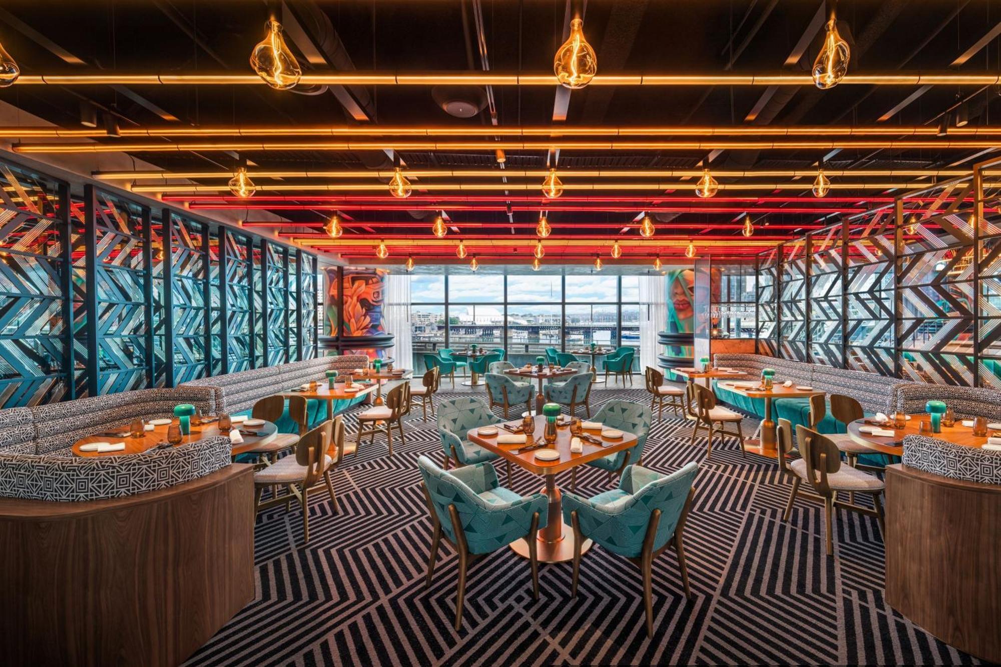 W Sydney Hotel Exterior photo The interior of the restaurant