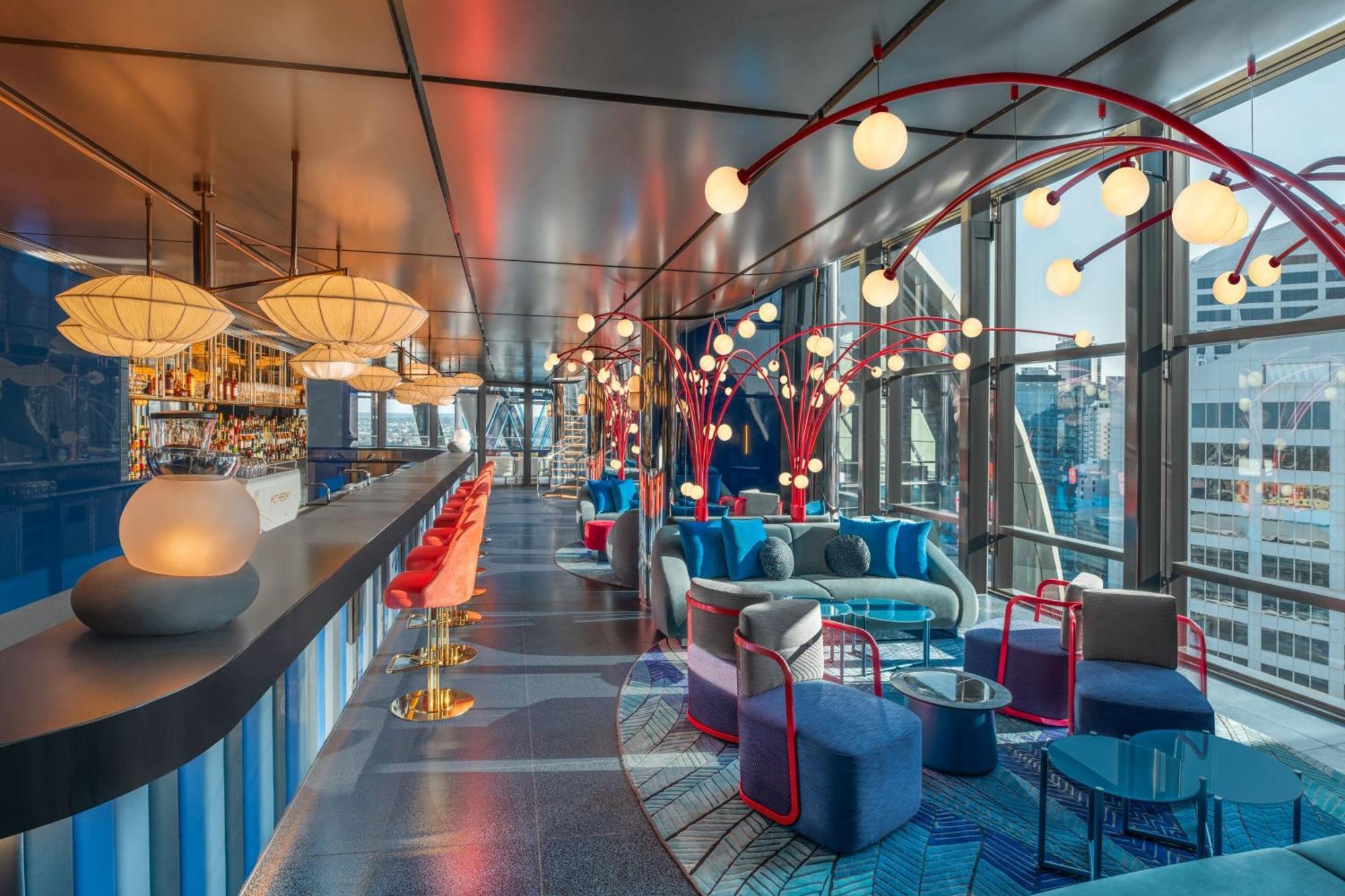 W Sydney Hotel Exterior photo The bar at the 360° Sky Bar